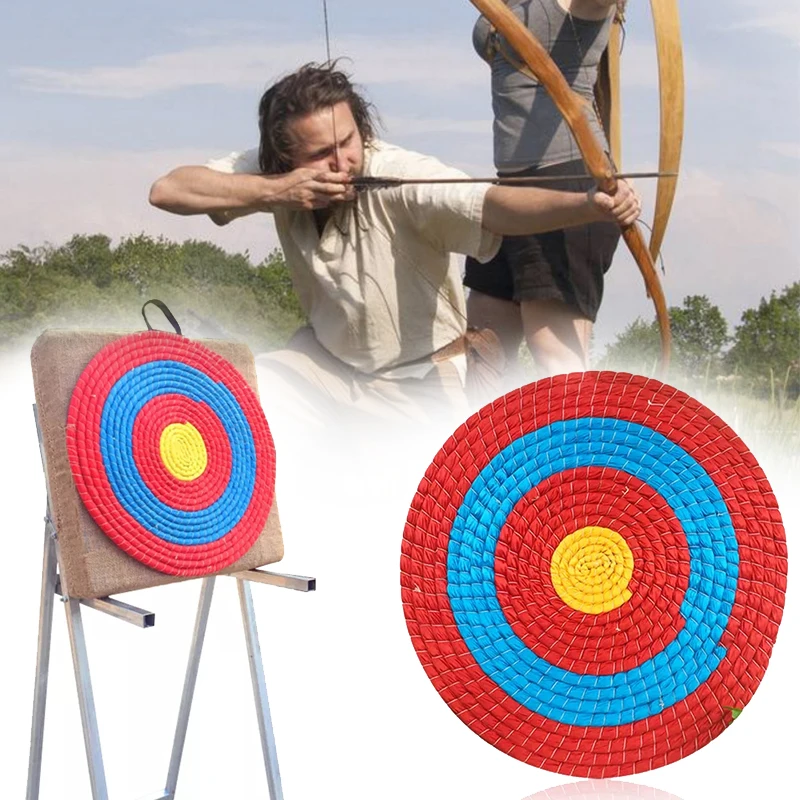 

Compound Bow Recurve Bow Shooting Target Grass Targets Moving Hunting Archery Straw Target Shooting Aiming Practice Targets