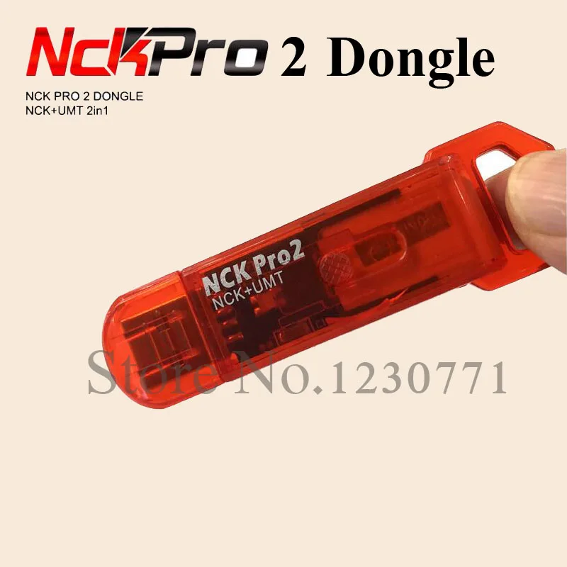 100% Оригинальный NCK Pro Dongle Pro2 Dongl + MUF ALL BOOT кабель (NCK DONGLE UMT 2 в 1) Бесплатная