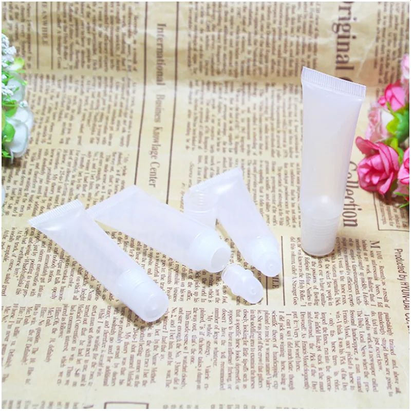 24 шт блеск для губ трубки оптом пустой контейнер губа многоразового пополнения