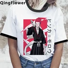 Hunter x Hunter Kurapika Killua Hisoka одежда футболка женская ulzzang винтажная одежда для пар белая футболка уличная одежда