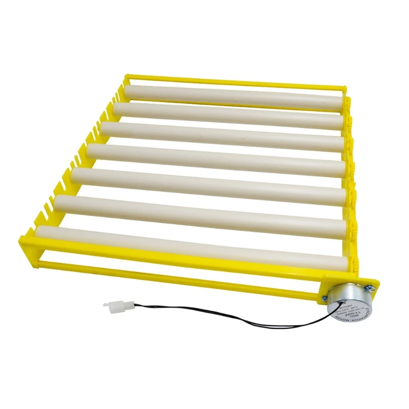 Автоматический вращающийся на 360 градусов роликовый лоток для яиц поддон фермы