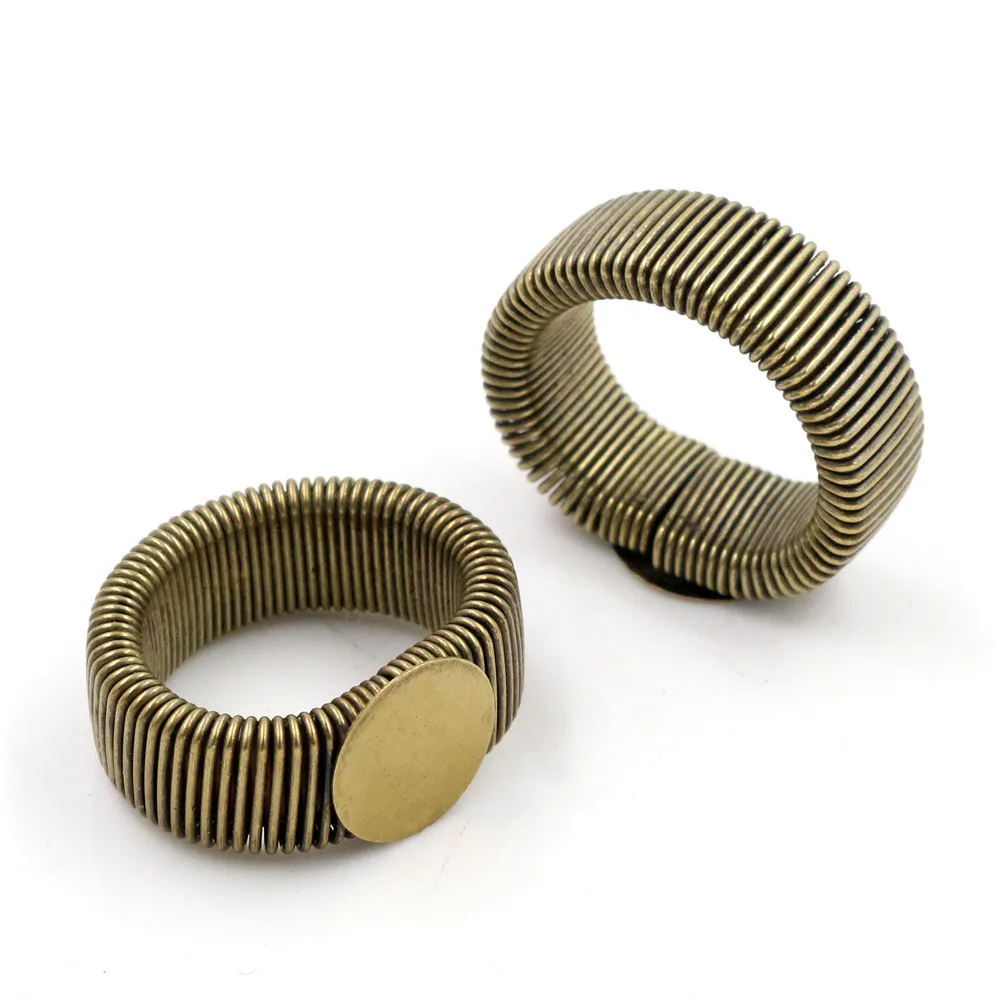 12 мм 10 шт 3 цвета покрытое регулируемое латунное кольцо настройки