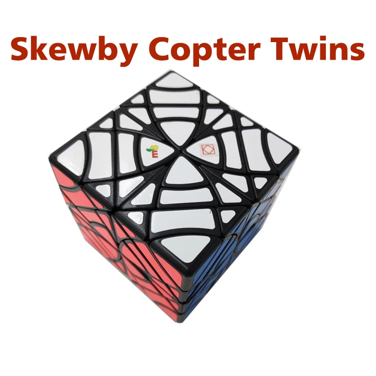 Mf8 Skewby Copter Twins Puzzle черный/основной кубик идея подарка на Рождество день