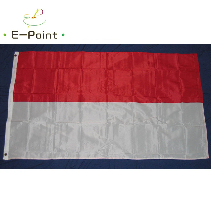 

Флаг Монако, размер 2 фута * 3 фута (60*90 см), размер 3 фута * 5 футов (90*150 см), рождественские украшения для дома, флаг, баннер