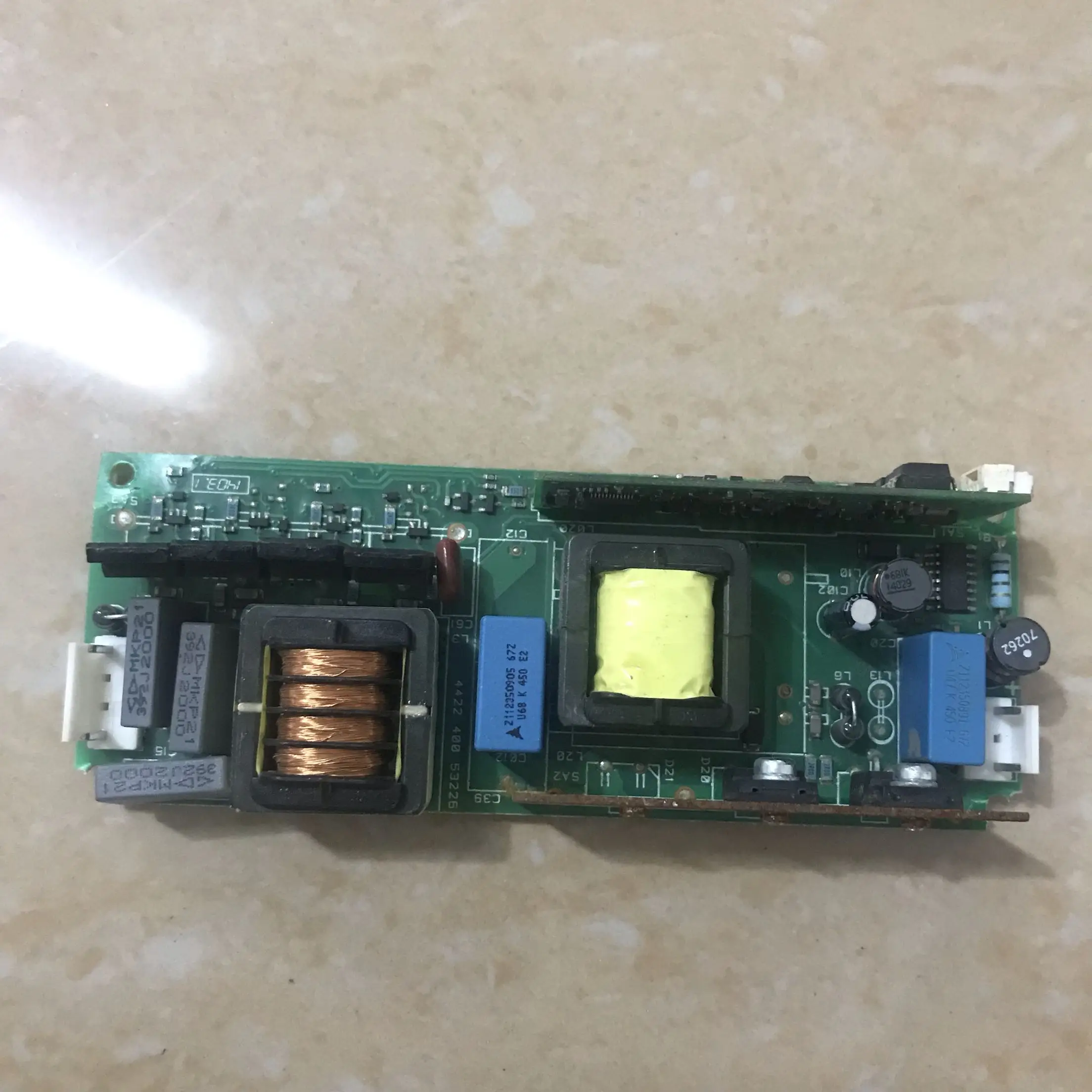 Проектор с балластной зажигалкой питания плата лампы EUC 190d N / T01 | Электроника