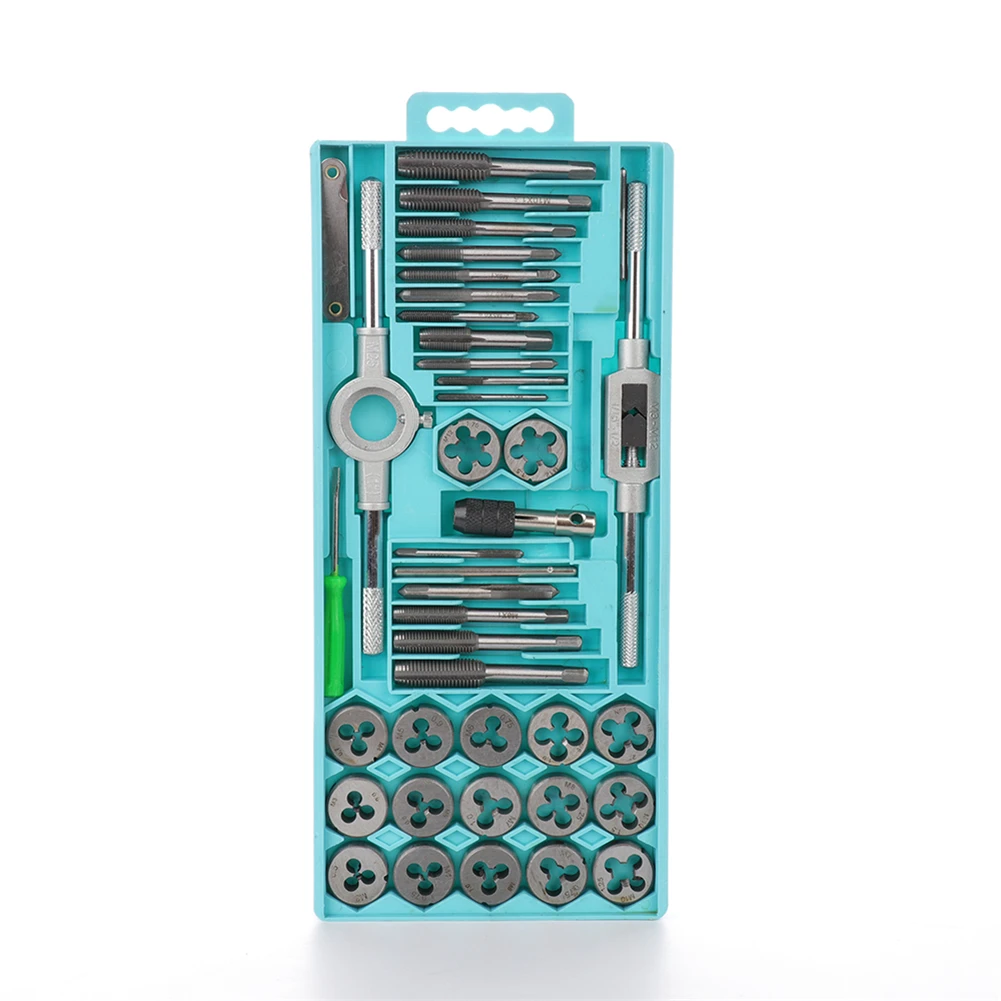 Набор штампов 40 шт./компл. Метчик резьбовой винт гайка болт металлический гаечный