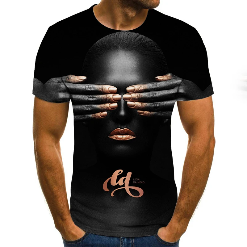 

2021 Spring And Summer New Men'S 3D T-Shirt Horror Hand Pattern Printing Men And Women Hip-Hop Casual Sports T-Shirt Top XXS-6XL