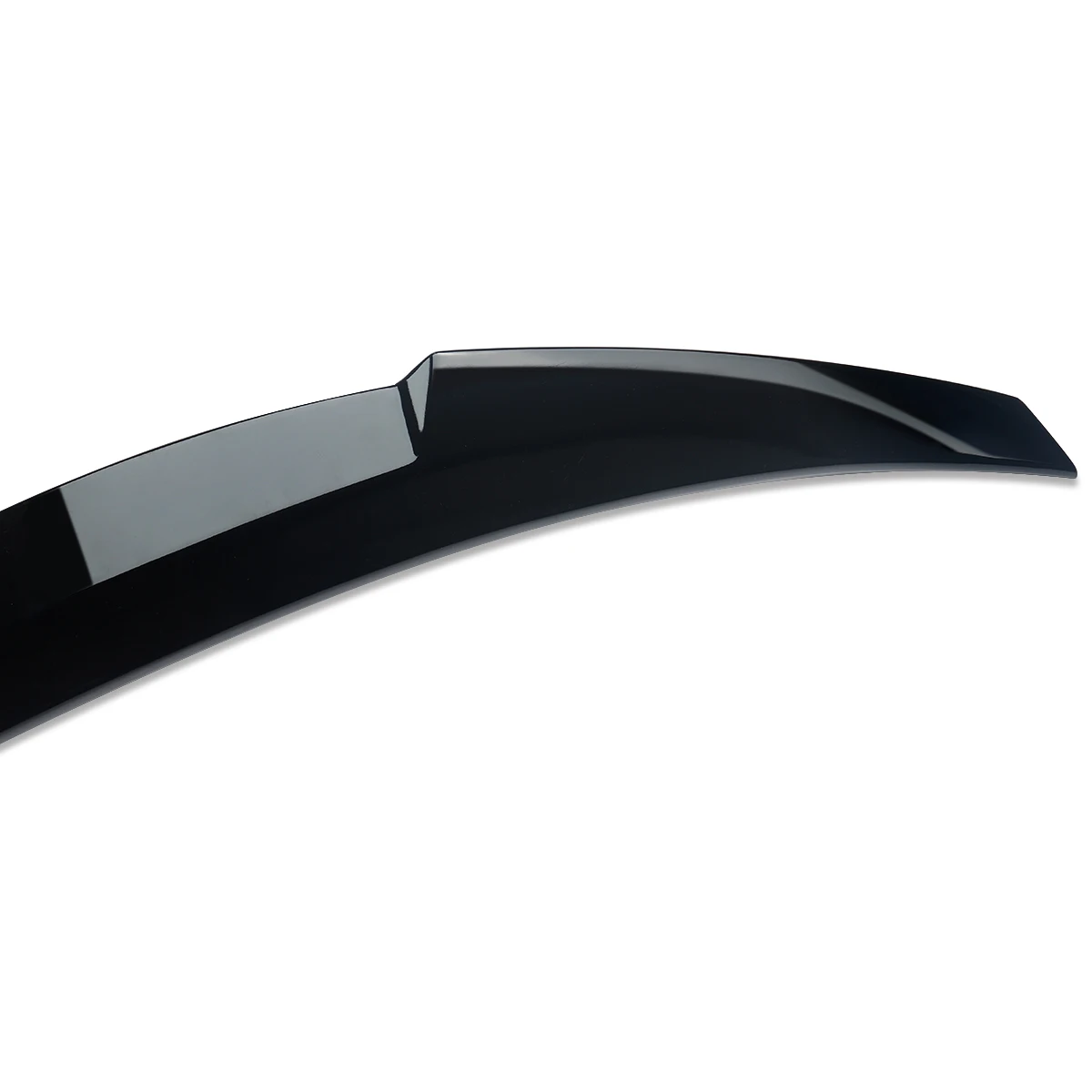 

MagicKit FOR 07-13 BMW E92 M3 2DR COUPE M4 STYLE TRUNK SPOILER WING BLACK PAINTED