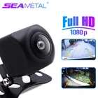 Универсальная 4-контактная камера заднего вида 1080P HD Автомобильная резервная камера Starlight Night Vision широкоугольная камера для помощи при парковке с углом обзора 170 градусов