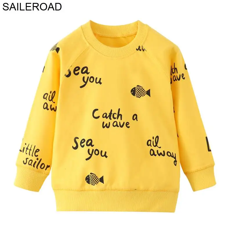 9035 same picture SAILEROAD Animal Tiger Print Мальчики с капюшоном для детей Толстовки Baby Boy Одежда Осень-Зима с длинным рукавом Хлопок Толстовка - Цвет: 9035 same picture
