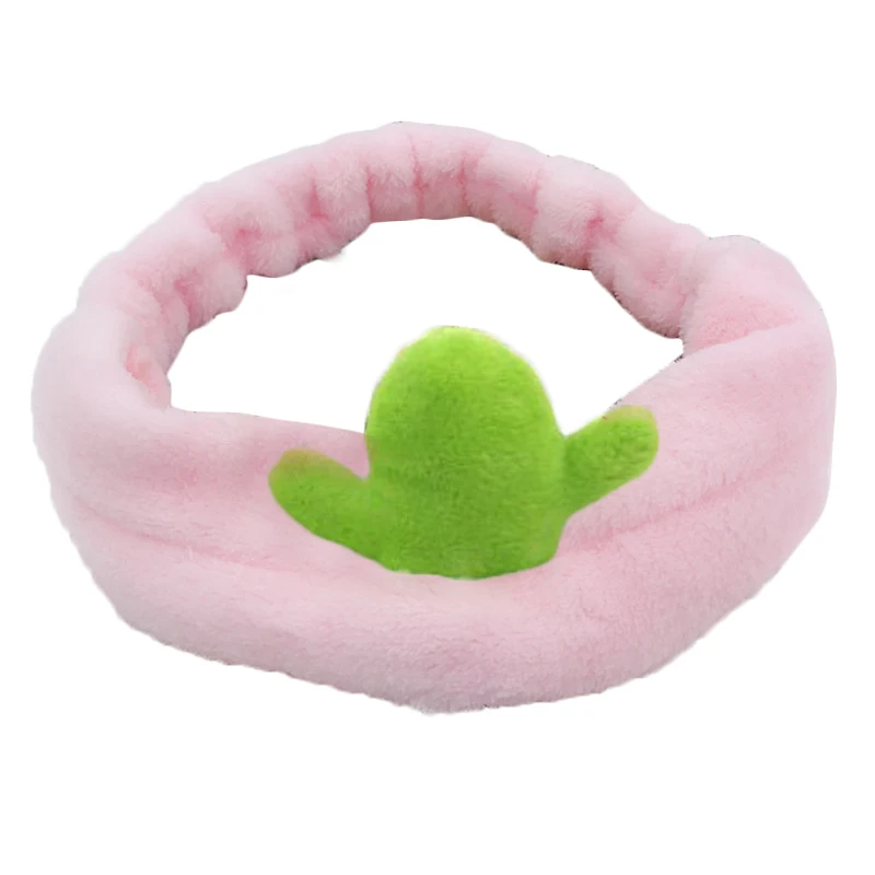 Женский обруч для волос С КАКТУСОМ милый и йоги аксессуары в Корейском стиле| |