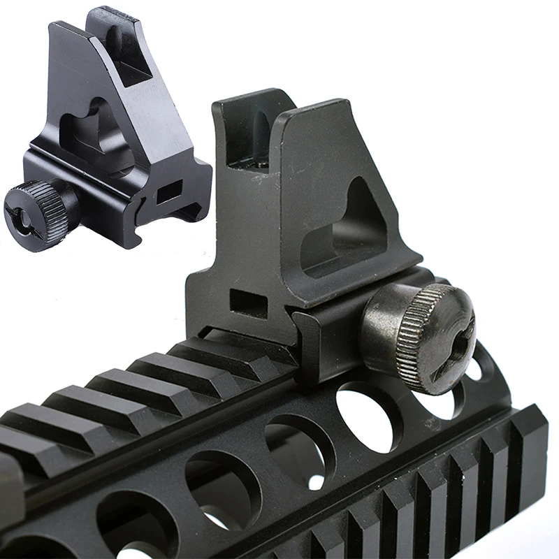 

Tactical AR15 A2 Front Iron Sight Detachable Battle Sights Muzzle Hunting Sights