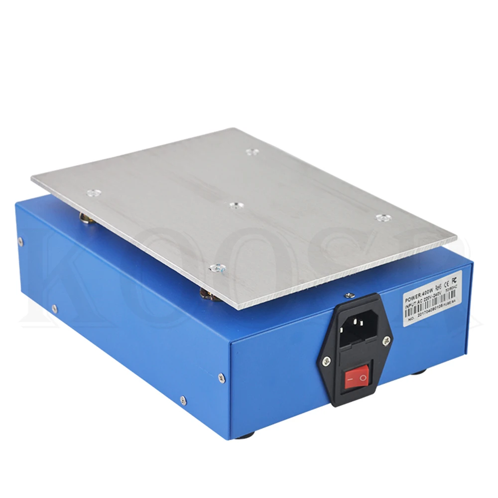 UYUE Preheat станция 946s 220V 400W нагревательная пластина для телефона машина-сепаратор с ЖК-экраном подогреватель Цифровая Платформа термостата