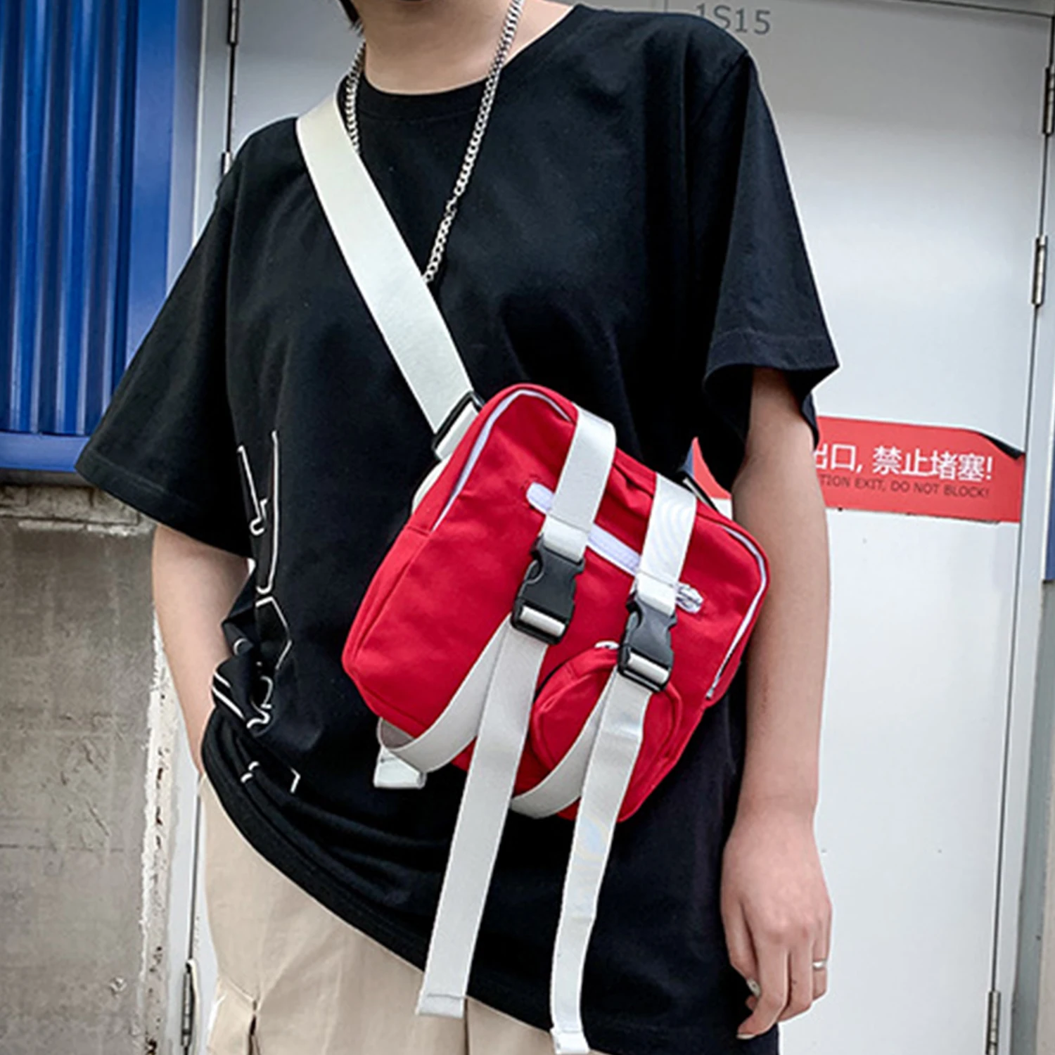 AELFRIC 2019 поясная сумка на талию для мужчин и женщин модная уличная тактическая Хип