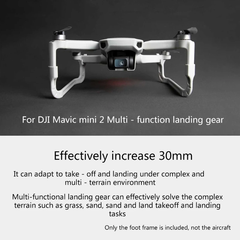 

Landing Gear Kits for dji- Mavic Mini 2 Drone Safety Height Extender Accessory G2AC