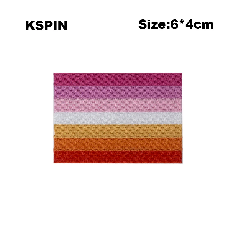 6*4 см любвеобильного гордость железные вышивальные патчи с формой на пила для