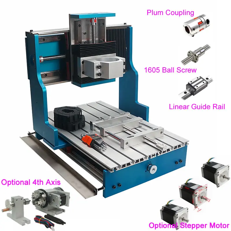 Набор рамок для гравировального фрезерного станка с ЧПУ 4 оси 3040L линейный
