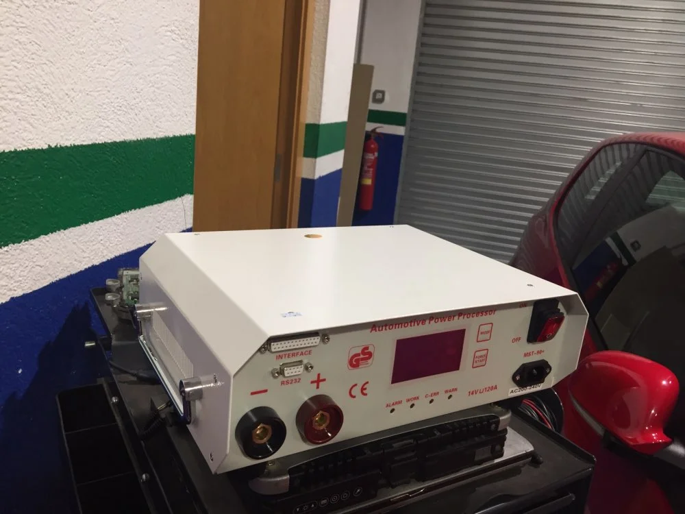 Автомобильное зарядное устройство с ECU-кодом для стабилизации мощности MST90-новая