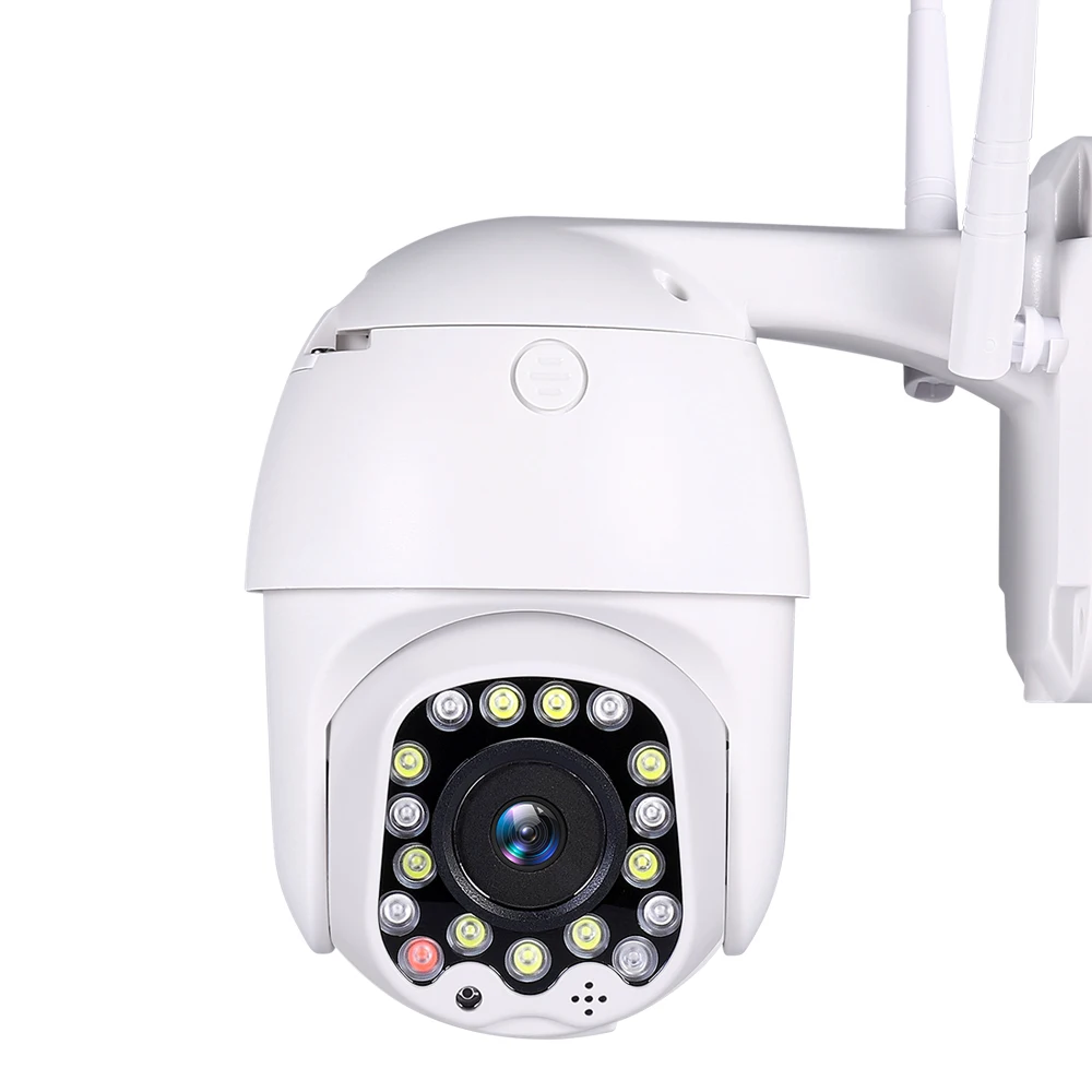 Ycc365 Plus 1080 P скоростная купольная уличная WiFi беспроводная Pan Tilt ip-камера 2 способа