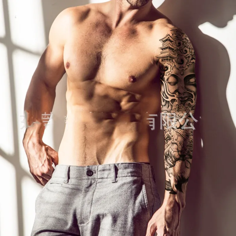 Водостойкая прочная временная татуировка наклейка колокольчик птица пагода