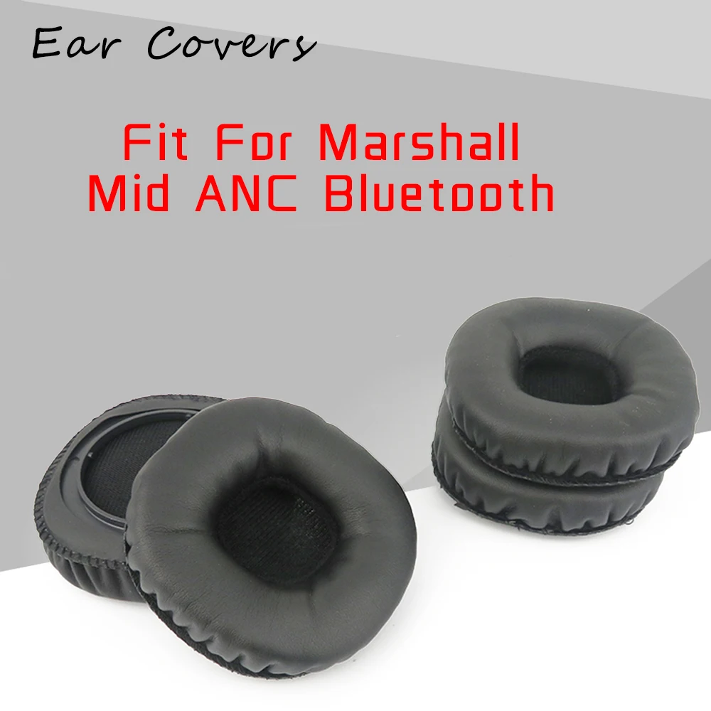 Амбушюры для Marshall амбушюры Mid ANC сменные наушники Bluetooth гарнитура из губчатой пены