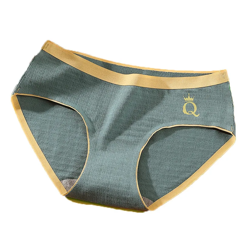 

4Pcs Sexy Ladies Cotton Panties Solid Colors Underwear Breathable Women Lingerie Super Soft Female Briefs Underpants