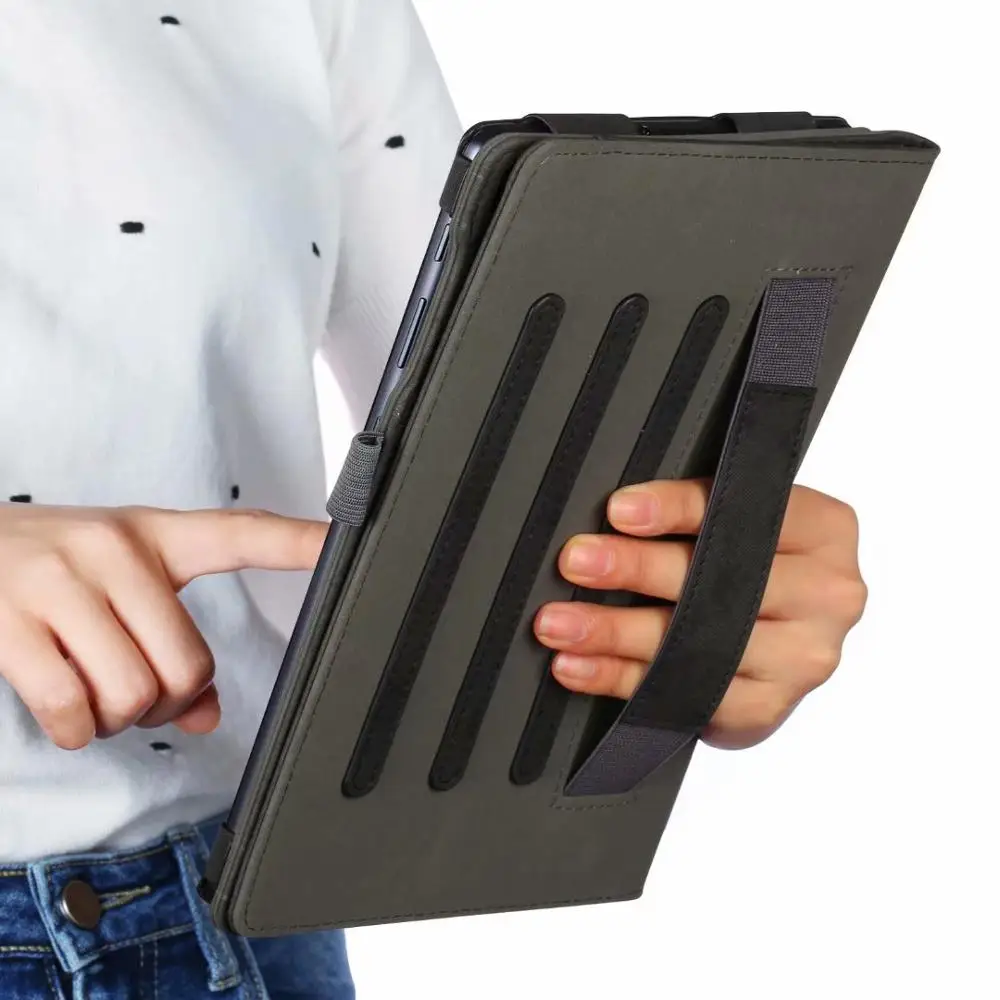 Для Samsung galaxy tab a 2019 sm-t510 sm-t515 t510 t515 чехол для планшета pu кожаный 10 1 &quot2019 Чехол +