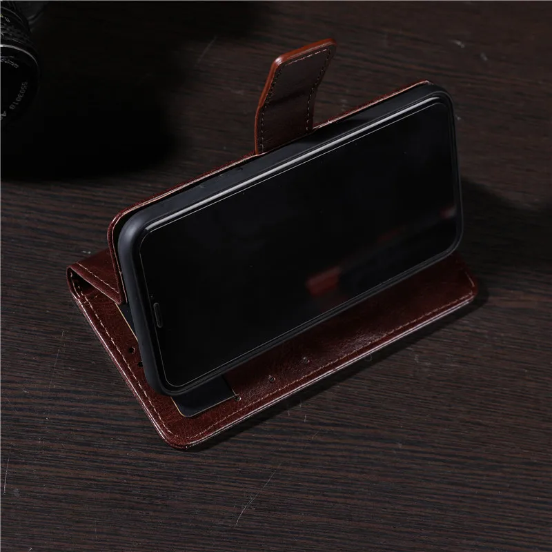 Чехол для Xiaomi Redmi Note 7 Pro флип-чехол кожаный чехол coque Note7 бумажник | Мобильные