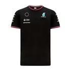 Новинка 2021, униформа гоночной команды F1, футболка с логотипом Петронас для мотогонок, мужская и женская футболка с короткими рукавами для фанатов гонок