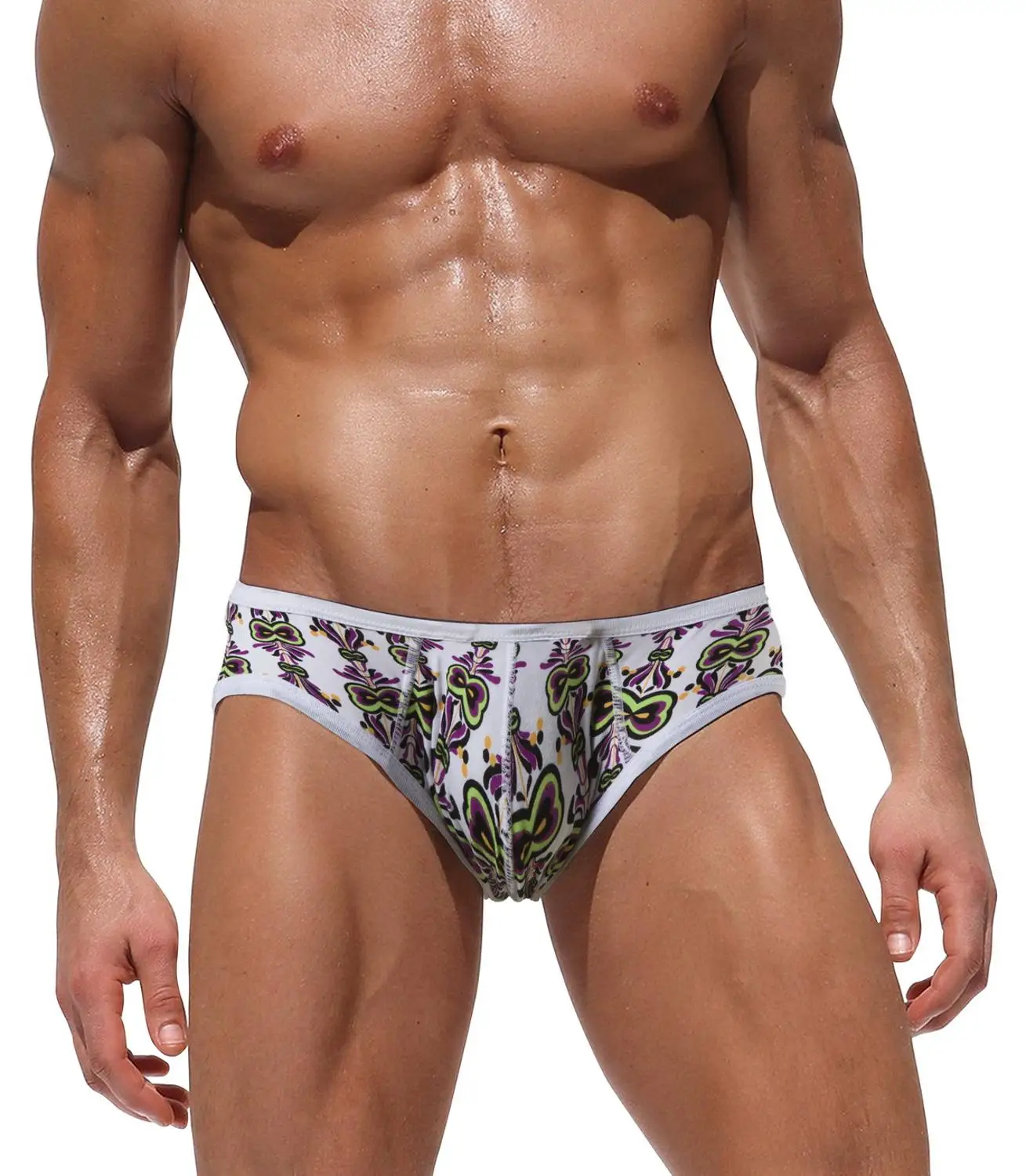 

New Man Swimwear Surfing Beach pants swimsuits Men's swimming trunks Sexy Shorts swim briefs Sports suit Men Swimsuit