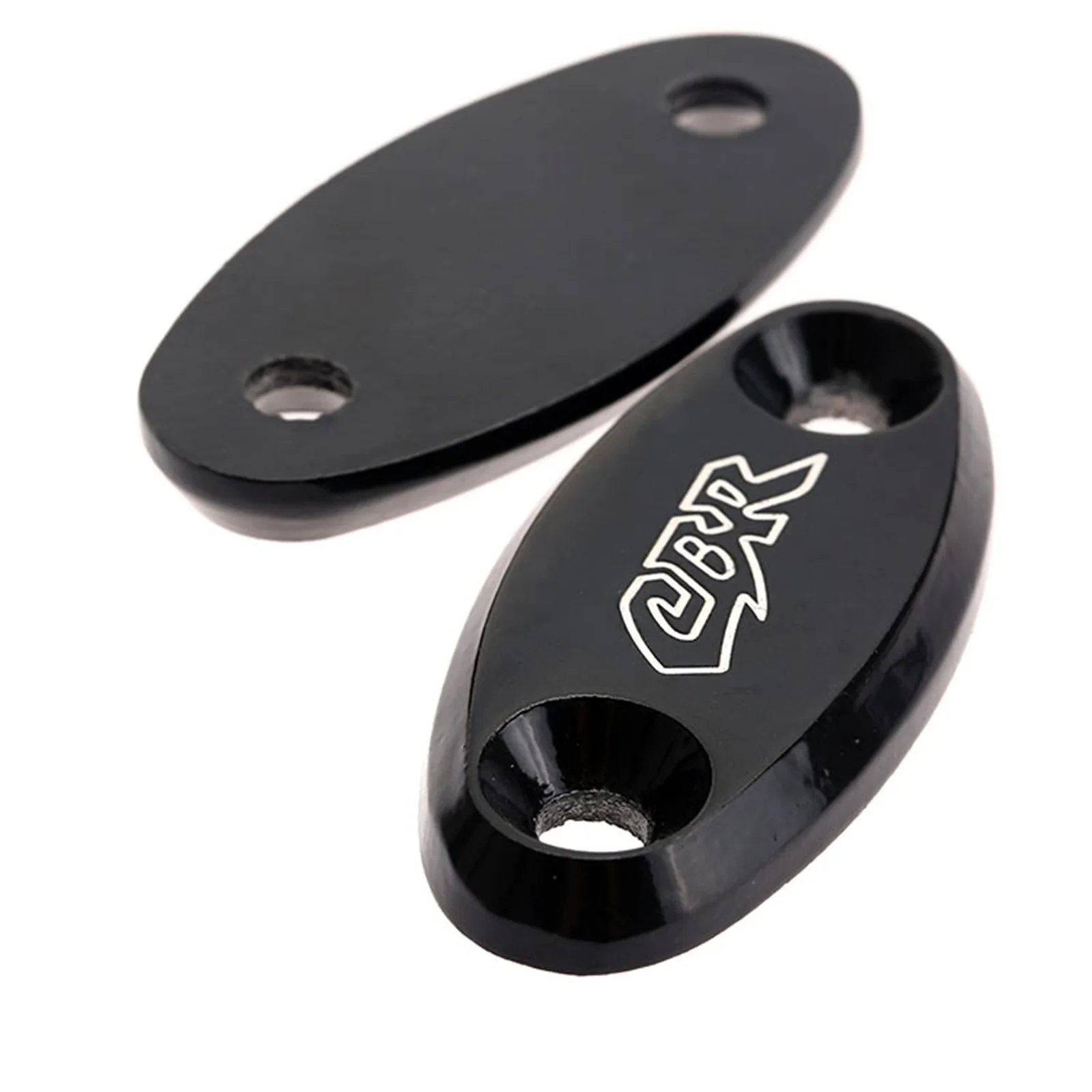 2 шт. зеркальный блок для мотоцикла с крышкой зеркальные базовые пластины крышка