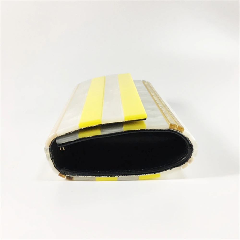 Брендовый модный кошелек женская сумка мессенджер роскошная акриловая вечерняя