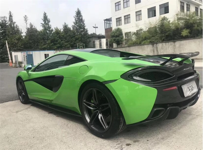 Спойлеры из углеродного волокна для McLaren 570S 570GT 540C спойлер крыла