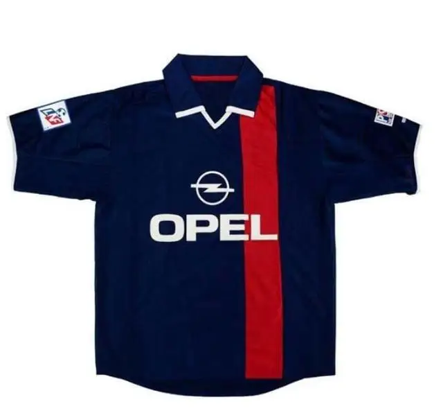 

Paris 01 02 98 99 12 13 2002 Beckham LOKO LEROY RAI OKOCHA ANELKA RONALDINHO 90 92 94 95 96 LLACER WORNS PAULETA ROTHEN Shirts