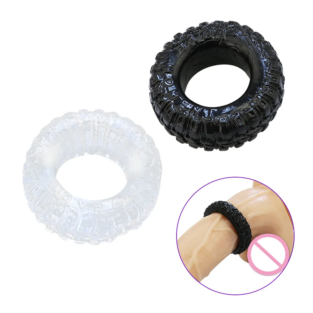 Набор колец для пениса кольца на пенис задержки эякуляции Силиконовые Кольца в