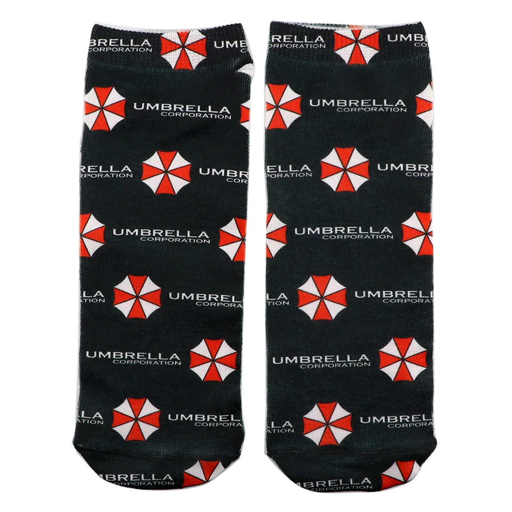

SP2018 Movie Umbrella Print Socks Casual Cartoon Creative Soft Comfortable Funny Happy Novelty Men Women Cotton Socks