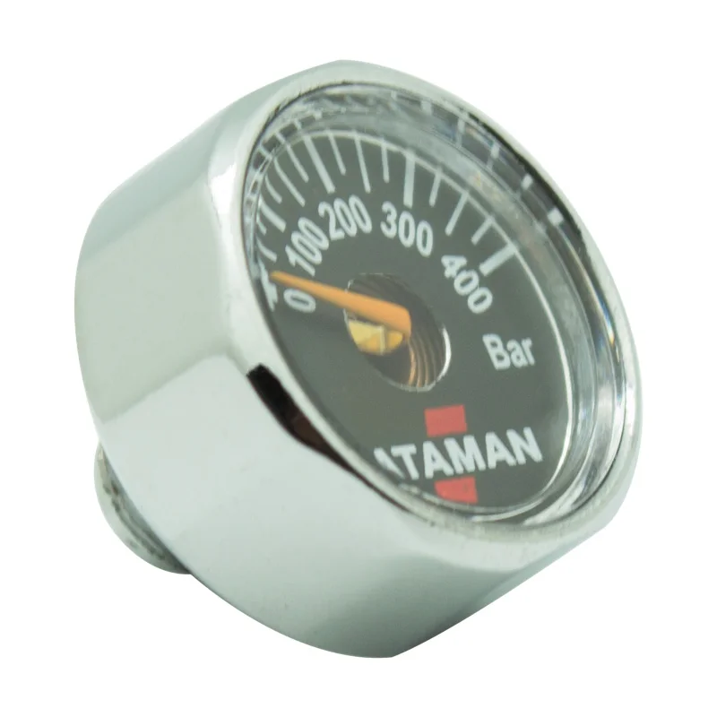 Микроманометр SPUNKY 2 шт./лот ATAMAN G1/8 Thread 400 Bar Paintball|micro pressure gauge|paintball gaugepaintball gauge |