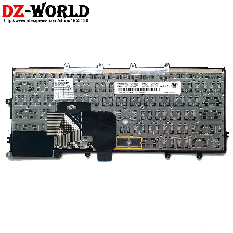 Новая английская клавиатура для ноутбука Lenovo Thinkpad X230S X240 X240S X250 X260 04Y0900 04Y0938 |