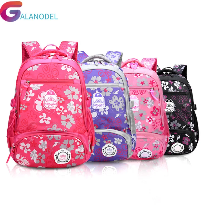 

chidren School Bags Girls primary school Backpack Orthopedic schoolbag Backpack kids satchel bookbag mochila infantil sac enfant