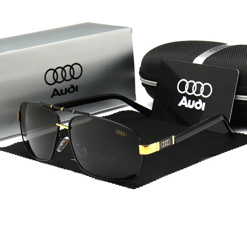 C3 Without box Классические мужские солнцезащитные очки, поляризационные, UV400, мужские солнцезащитные очки для мужчин, аксессуары для вождения, очки пилота, Oculos De, высокое качество - Цвет линз: C3 Without box