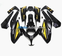 motorcycle fairings kit fit for tmax500 2008 2009 2010 2011 2012 bodywork set high quality abs injection new black yellow