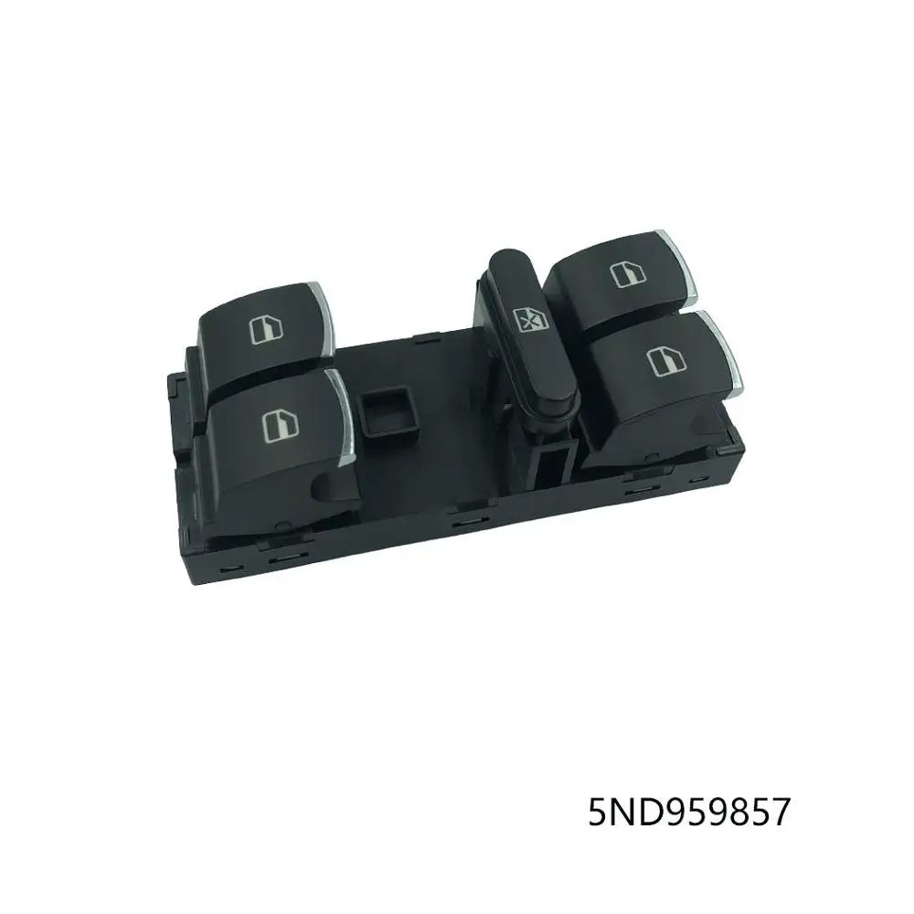 Переключатель Стеклоподъемника Esirsun для VW Jetta Golf GTI Rabbit Passat Tiguan Plus CC 5ND 959 857