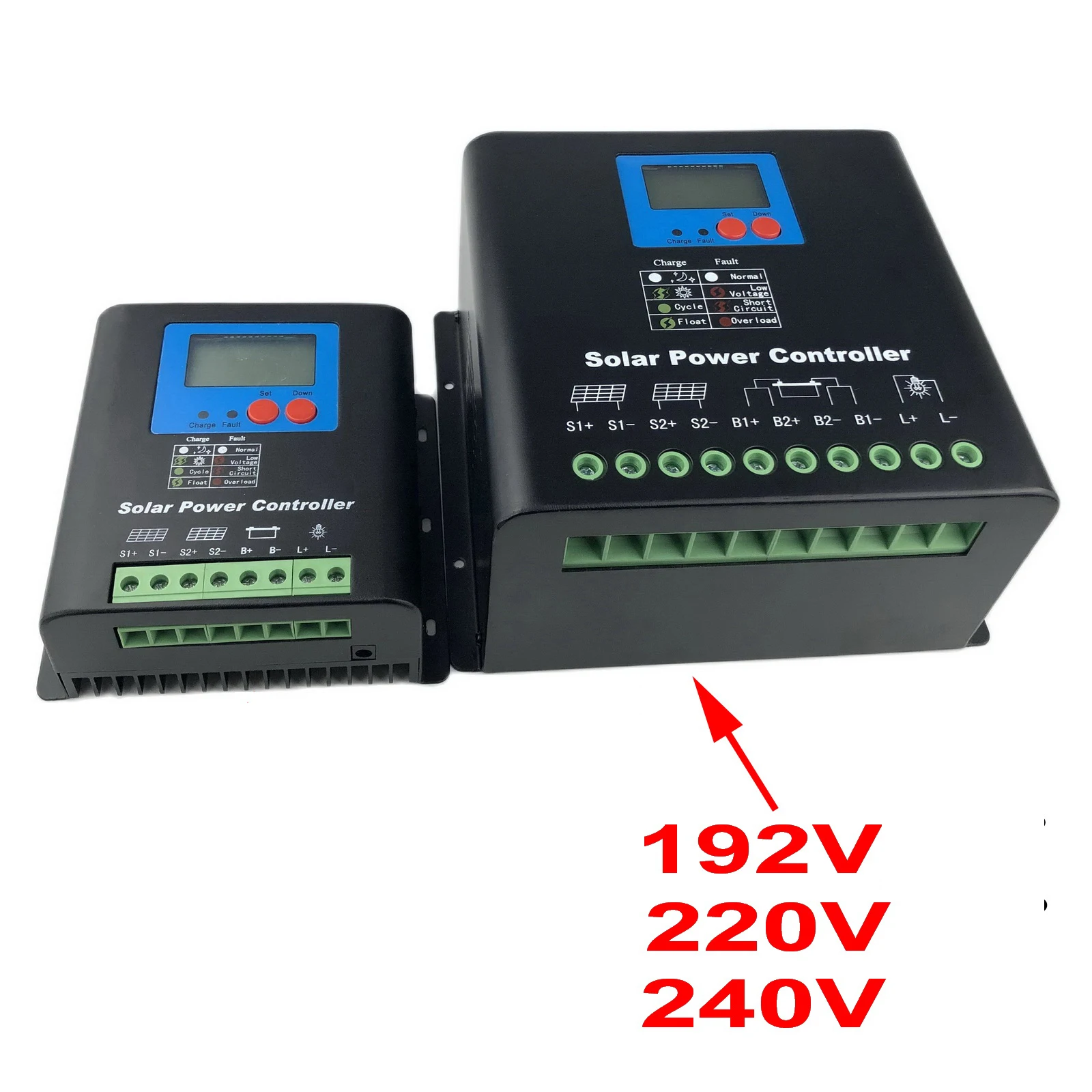 Контроллер солнечной энергии с большим напряжением 192 в 30 А 50 60 80 контроллер MPPT