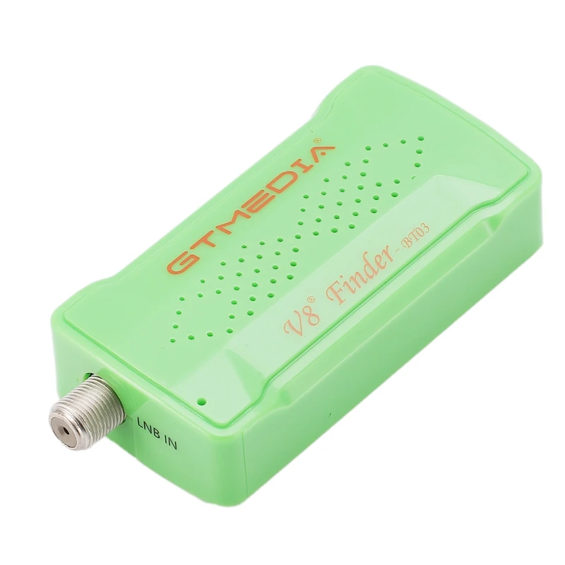 GTMEDIA Mini Satellite Finder Bluetooth DVB S2 V8 BT03 Satfinder поддерживает систему Android Ios и Iphone для HD