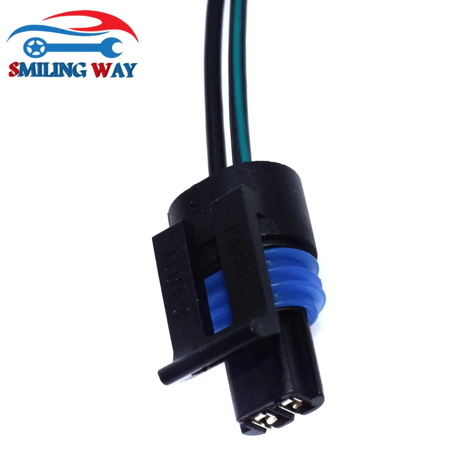 Датчик температуры охлаждающей жидкости двигателя и штекер соединителя для