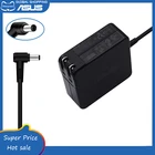 Зарядное устройство для ноутбука, 65 Вт, 5,5x2,5 мм, адаптер переменного тока, источник питания для ноутбука Asus D550CA-RS31 D550M F550 F550C K550 X550C UL80V F450C X552E