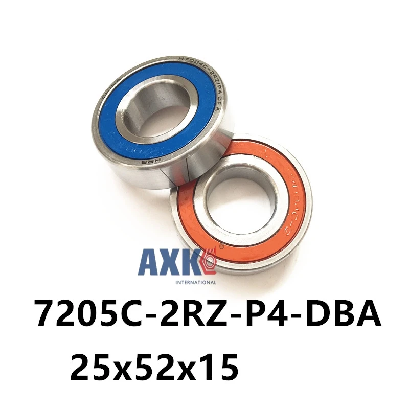 

KOYO NSK 1 Pair Axk 7205 7205c-2rz-p4-dba 25x52x15 Sealed Angular Contact Bearings Speed Spindle Cnc Abec 7 Engraving Machine