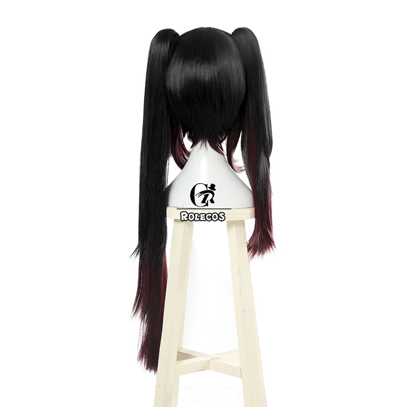ROLECOS аниме Дата а живой косплей парик Куруми токисаки Косплей длинный хиар