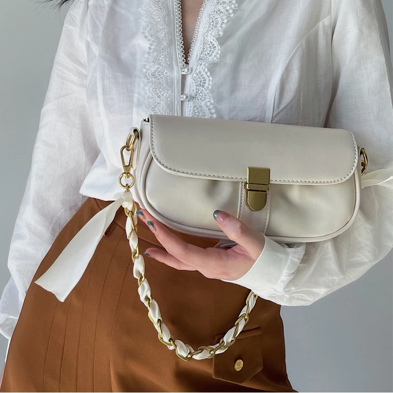 

PU Leather Purses and Handbags Luxury Designer Fashion Bags for Women 2021 Girls Female Shoppers Bag Wallets Money Clutch sac