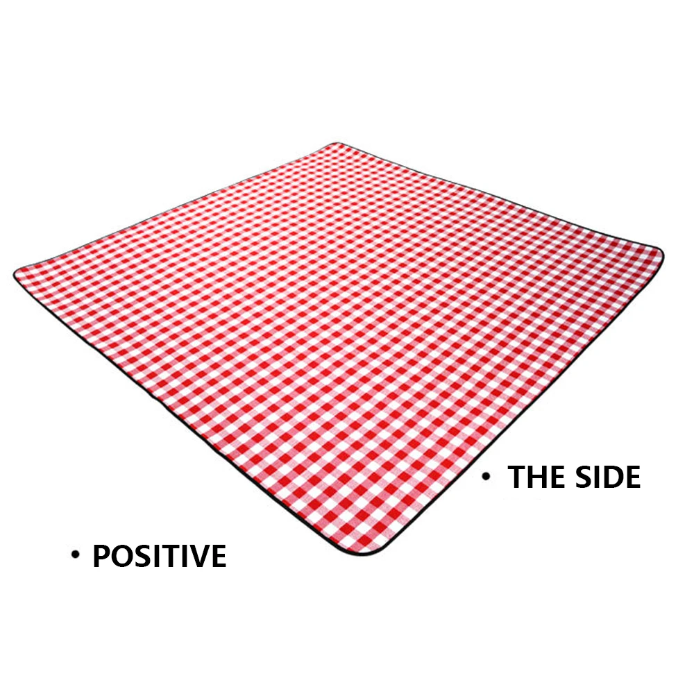 

Outdoor Foldable Waterproof Picnic Mat Thicken Pad Breathable Soft Portable Camping Travel Beach Blanket